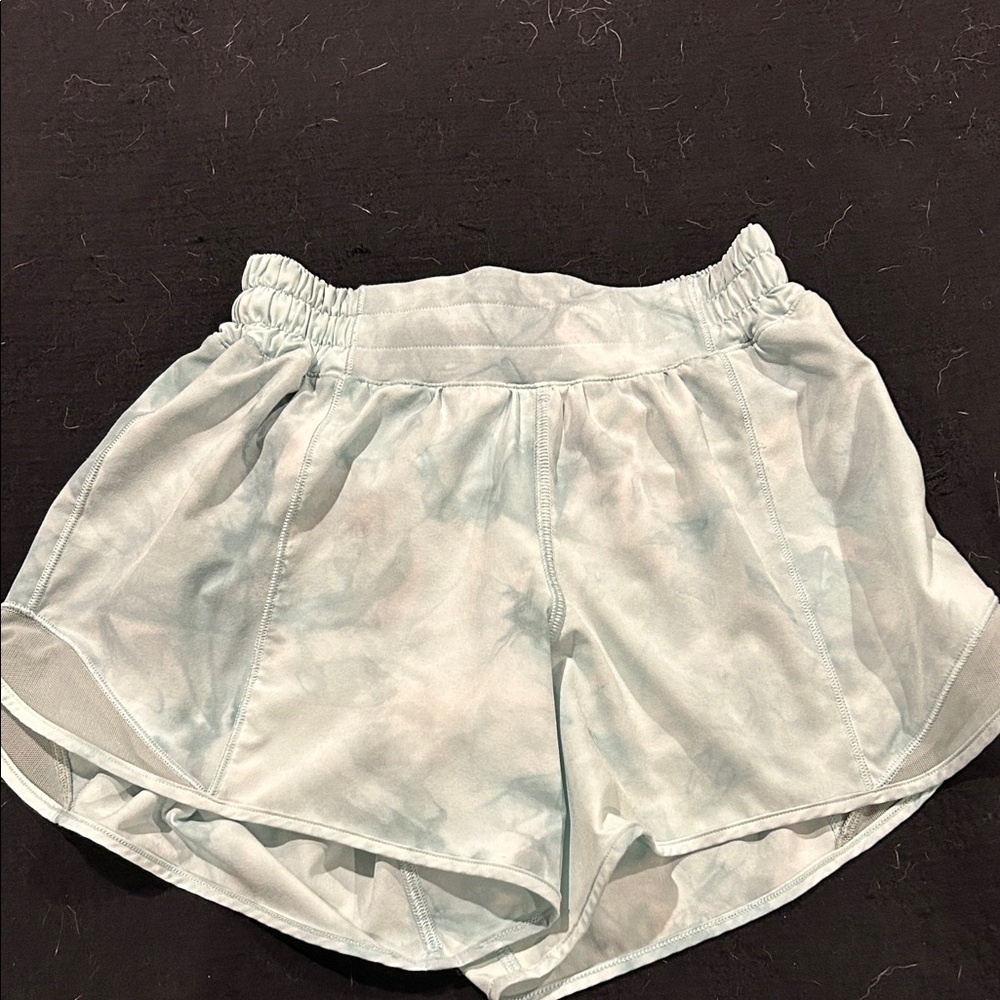 LULULEMON athletica Light Blue Athletic Shorts